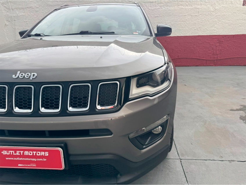 jeep compass 2.0 16v flex sport automatico 4p 2018