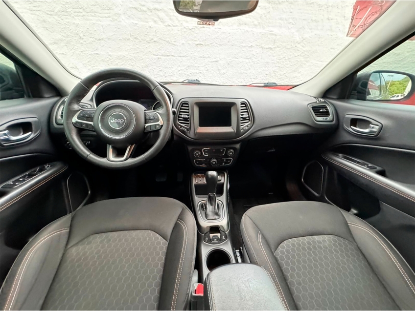 jeep compass 2.0 16v flex sport automatico 4p 2018