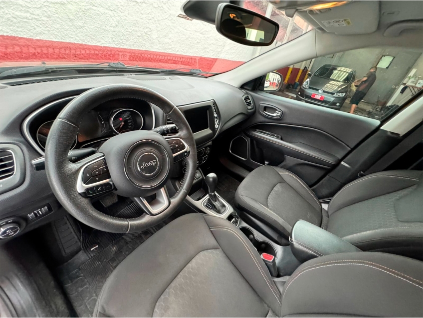 jeep compass 2.0 16v flex sport automatico 4p 2018