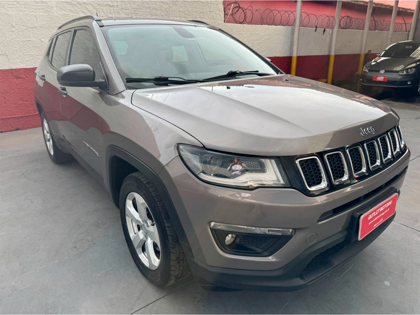 jeep compass 2.0 16v flex sport automatico 4p 2018 jeep compass 2.0 16v flex sport automatico 4p 2018