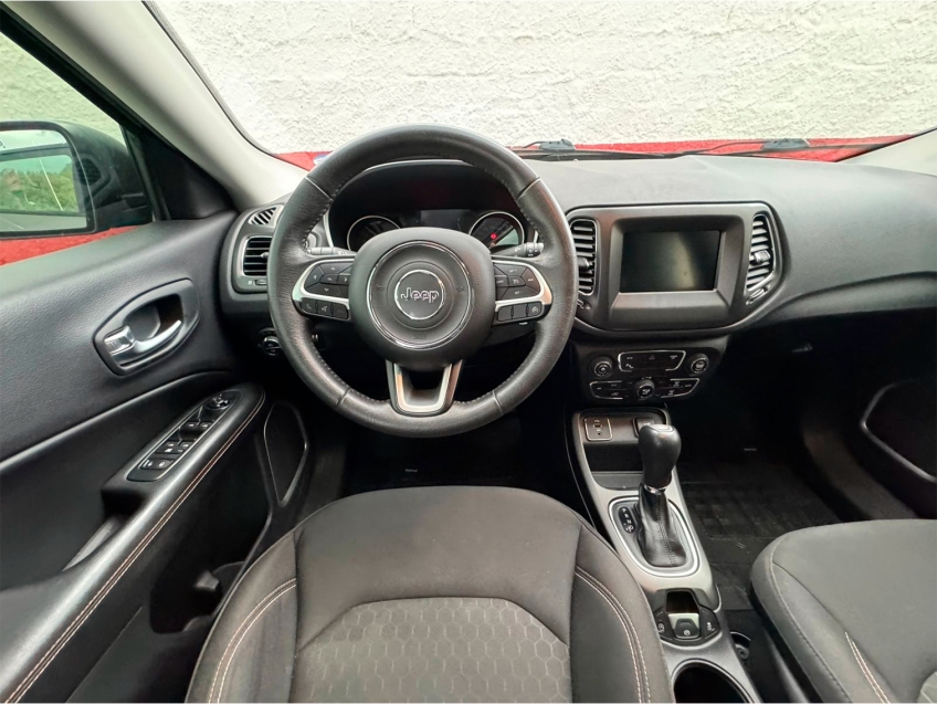 jeep compass 2.0 16v flex sport automatico 4p 2018