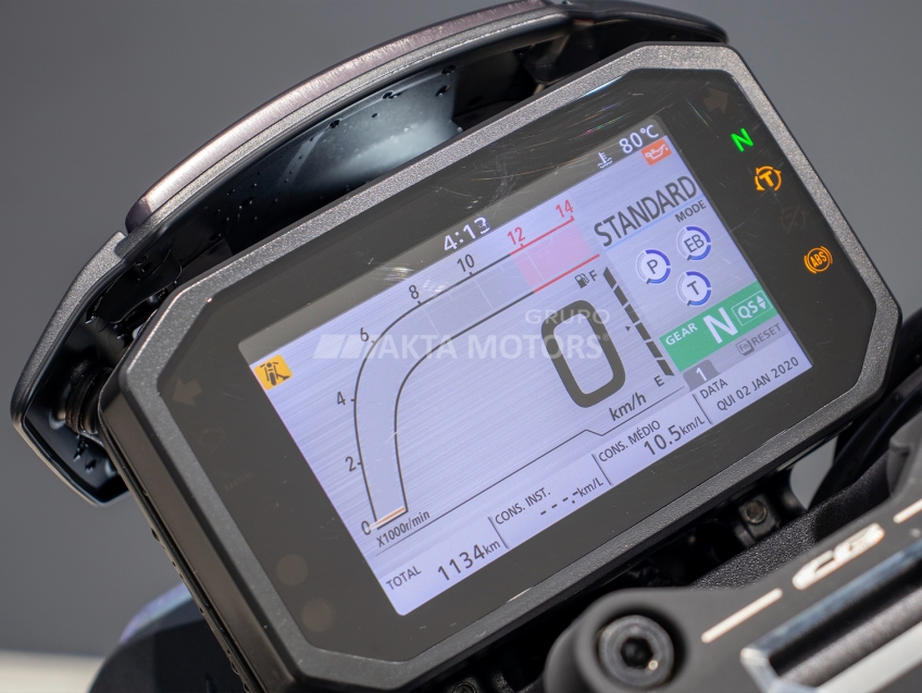 honda cb 1000 r black edition 998 gasolina manual 2023