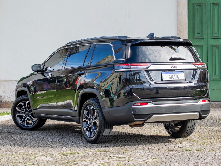 jeep commander 1.3 t270 turbo flex limited at6 4p automatico 2024