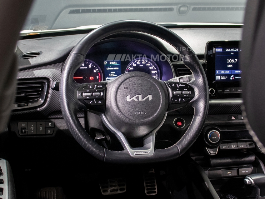 kia stonic 1.0 tgdi mhev sx automatico hibrido 4p 2022