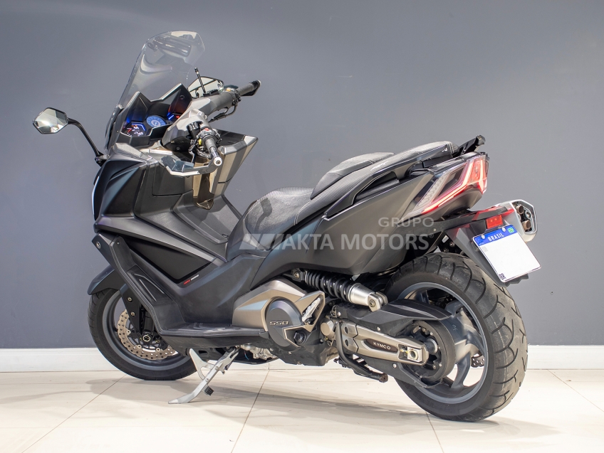 kymco ak 550i ak550i 550 gasolina automatico 2021
