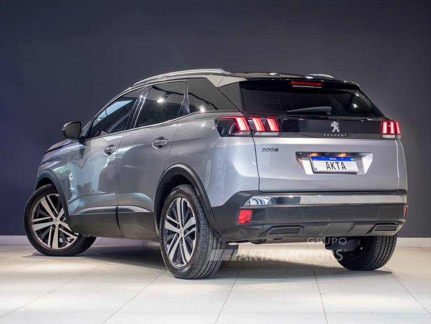 peugeot 3008 1.6 allure thp 16v gasolina 4p automatico 2020