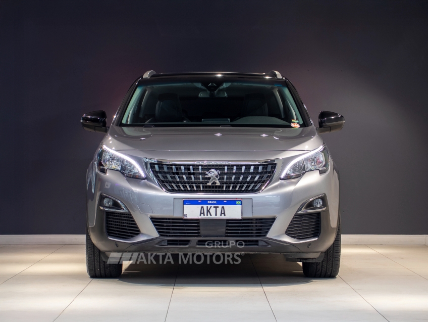 peugeot 3008 1.6 allure thp 16v gasolina 4p automatico 2020