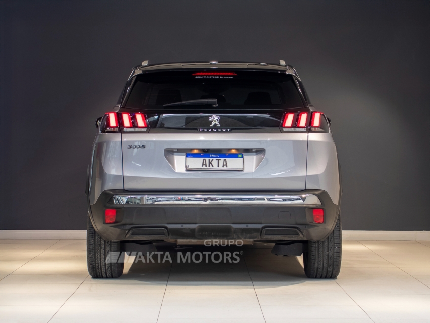 peugeot 3008 1.6 allure thp 16v gasolina 4p automatico 2020