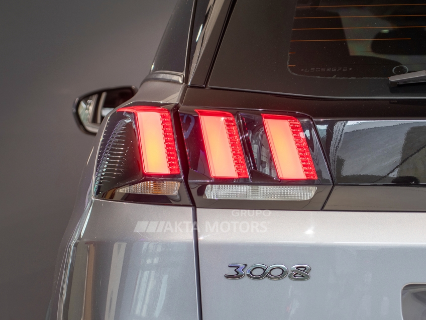 peugeot 3008 1.6 allure thp 16v gasolina 4p automatico 2020