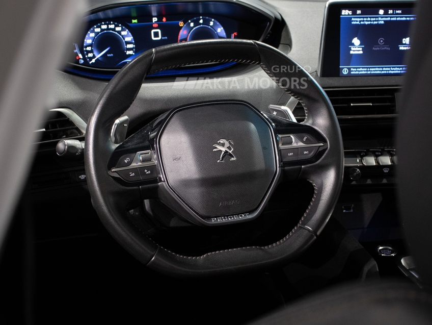 peugeot 3008 1.6 allure thp 16v gasolina 4p automatico 2020