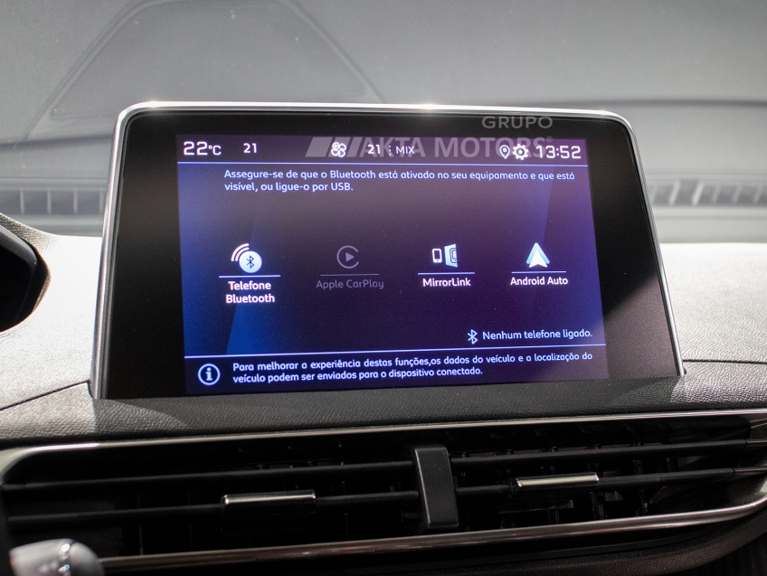 peugeot 3008 1.6 allure thp 16v gasolina 4p automatico 2020