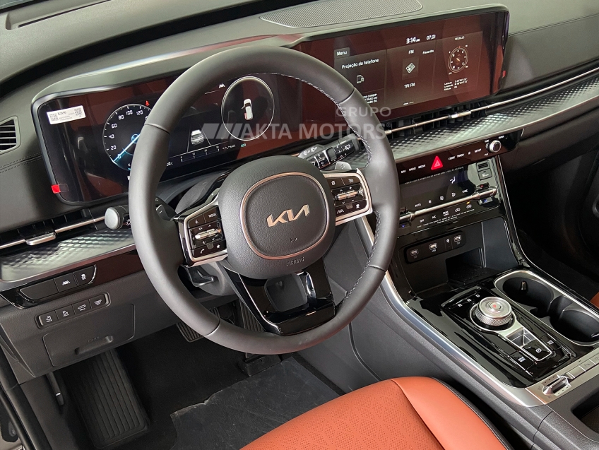 kia carnival 3.5 v6 gasolina ex automatico 4p 2022