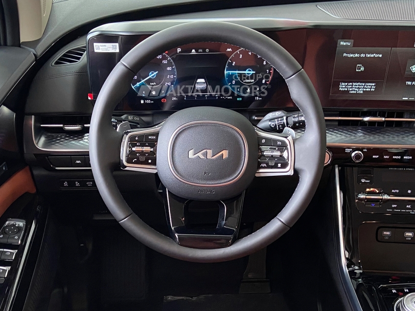 kia carnival 3.5 v6 gasolina ex automatico 4p 2022