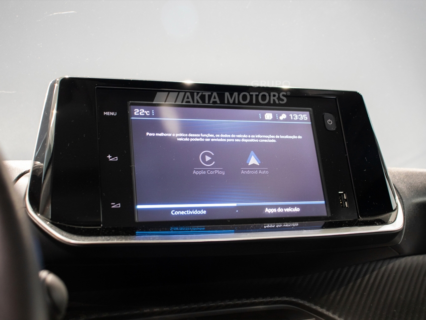 peugeot 208 1.6 16v flex allure at6 4p automatico 20227