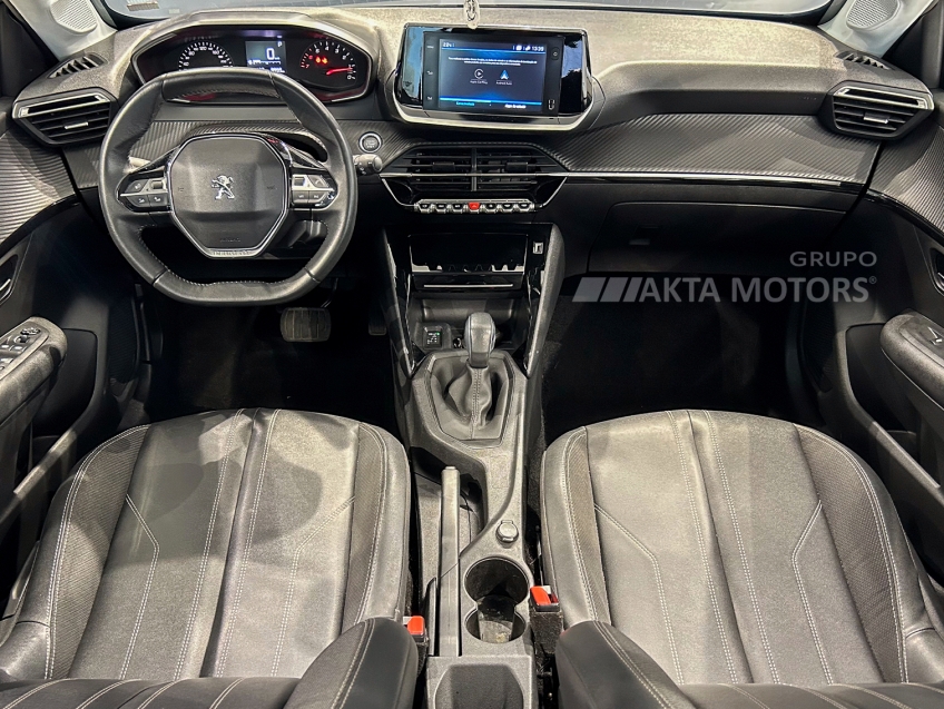 peugeot 208 1.6 16v flex allure at6 4p automatico 2022