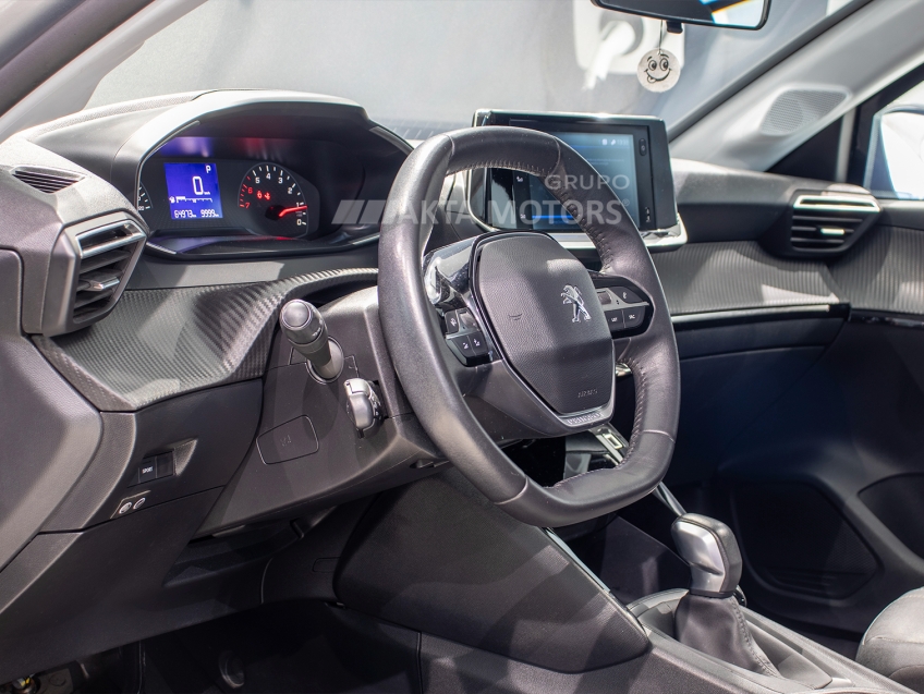 peugeot 208 1.6 16v flex allure at6 4p automatico 2022