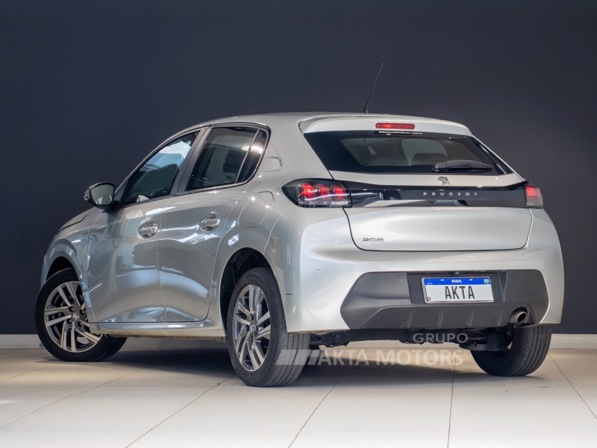peugeot 208 1.6 16v flex allure at6 4p automatico 2022