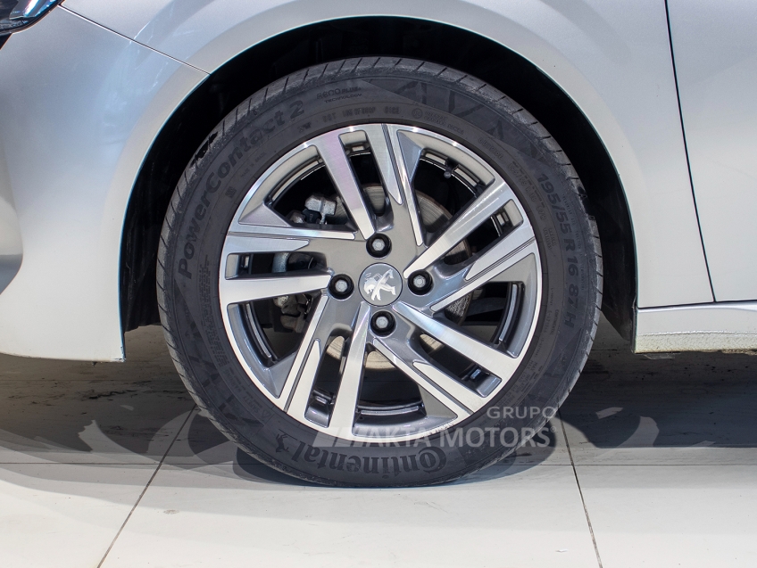 peugeot 208 1.6 16v flex allure at6 4p automatico 2022
