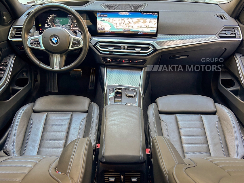 bmw 320i 2.0 16v turbo flex m sport automatico 4p 2024