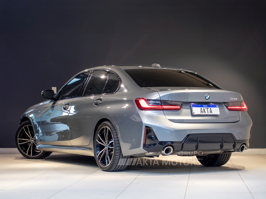 bmw 320i 2.0 16v turbo flex m sport automatico 4p 2024