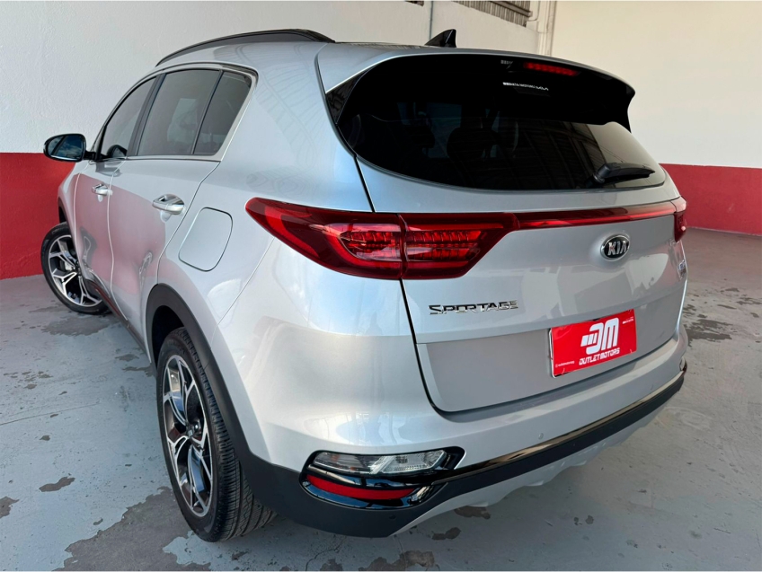 kia sportage 2.0 ex 4x2 16v flex 4p automatico 2022