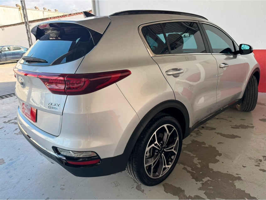 kia sportage 2.0 ex 4x2 16v flex 4p automatico 2022