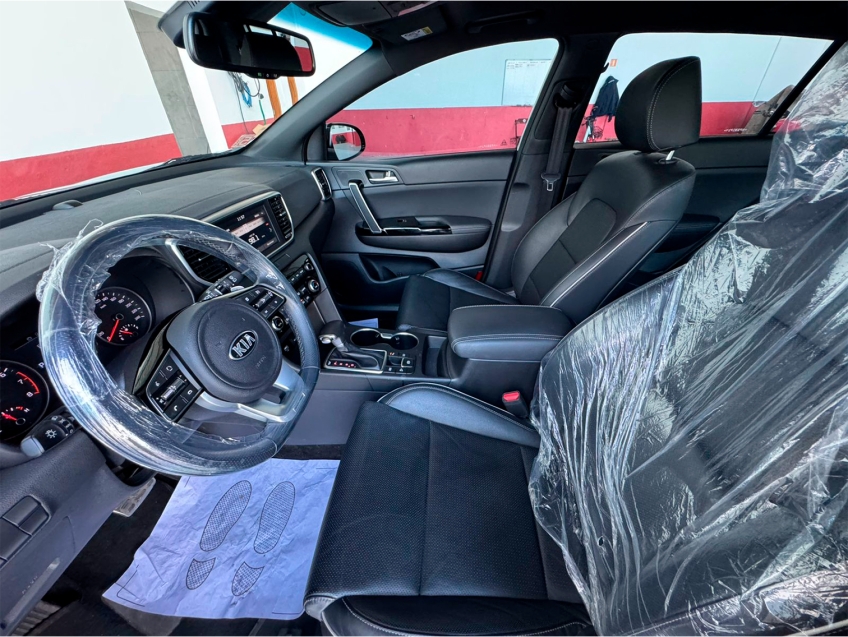 kia sportage 2.0 ex 4x2 16v flex 4p automatico 2022