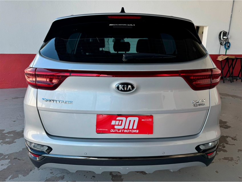 kia sportage 2.0 ex 4x2 16v flex 4p automatico 2022