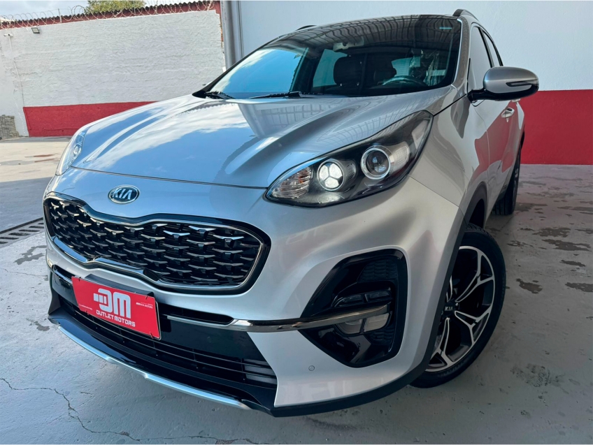 kia sportage 2.0 ex 4x2 16v flex 4p automatico 2022