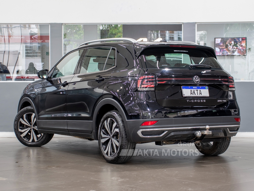 volkswagen t-cross 1.4 250 tsi total flex highline automatico 4p 2024
