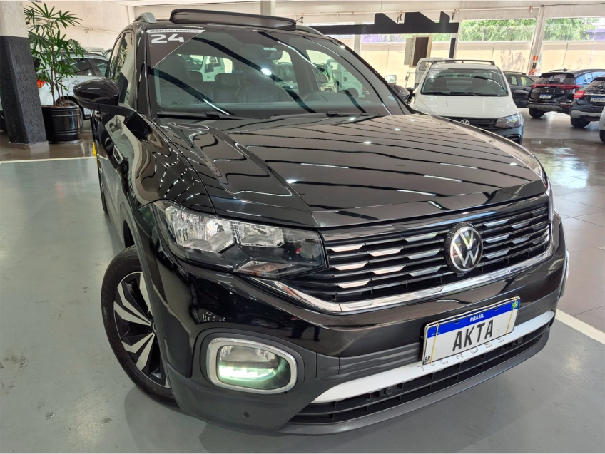 volkswagen t-cross 1.4 250 tsi total flex highline automatico 4p 2024