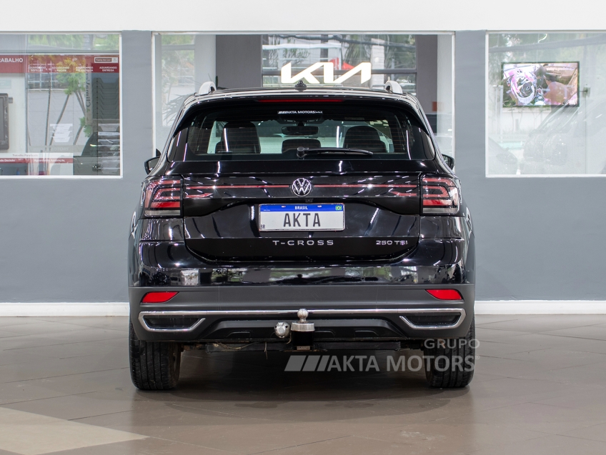 volkswagen t-cross 1.4 250 tsi total flex highline automatico 4p 2024