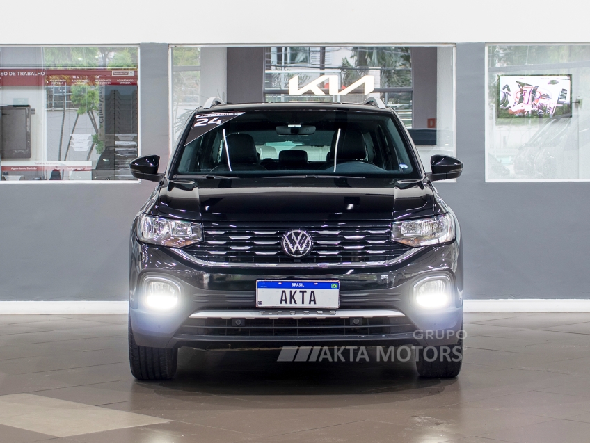volkswagen t-cross 1.4 250 tsi total flex highline automatico 4p 2024