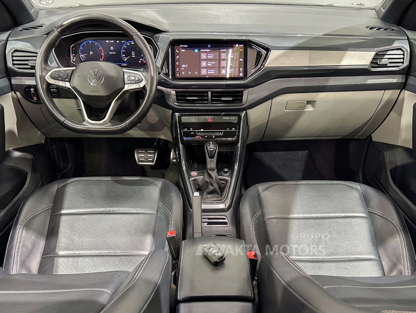 volkswagen t-cross 1.4 250 tsi total flex highline automatico 4p 2024