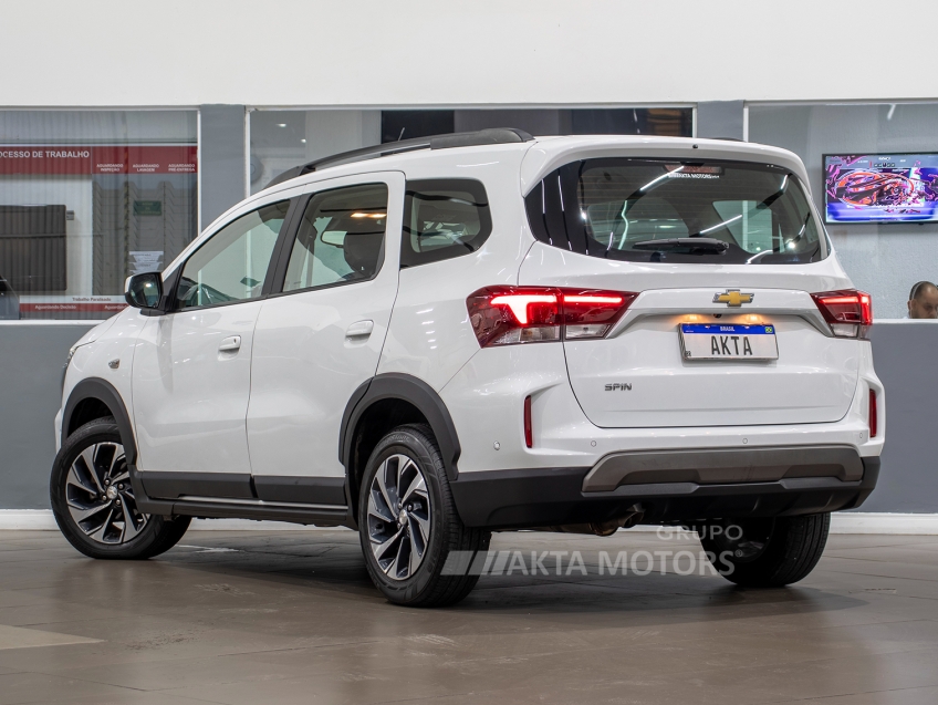 chevrolet spin 1.8 premier 8v flex 4p automatico 2025