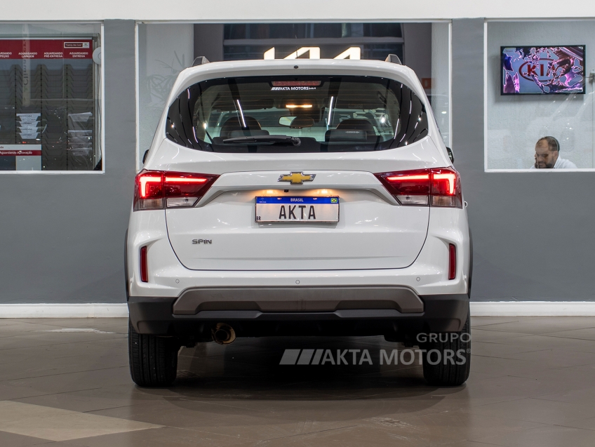 chevrolet spin 1.8 premier 8v flex 4p automatico 2025