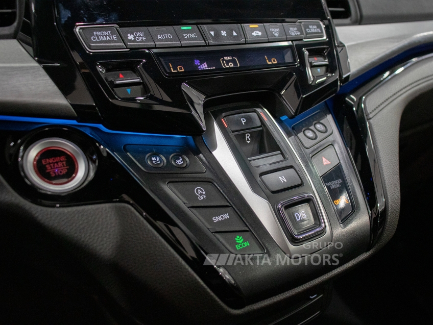 honda odyssey 3.5 i-vtec gasolina elite automatico 4p 20198