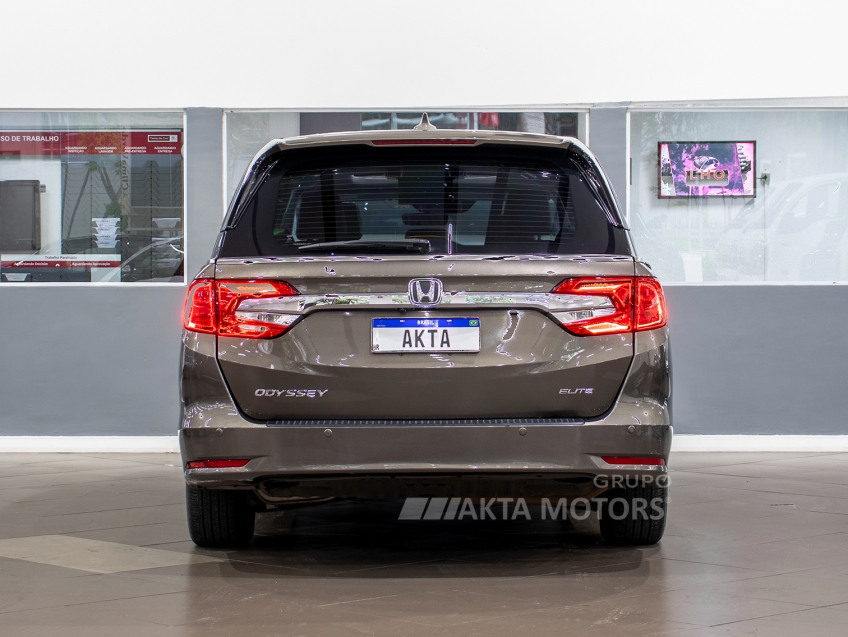 honda odyssey 3.5 i-vtec gasolina elite automatico 4p 201920
