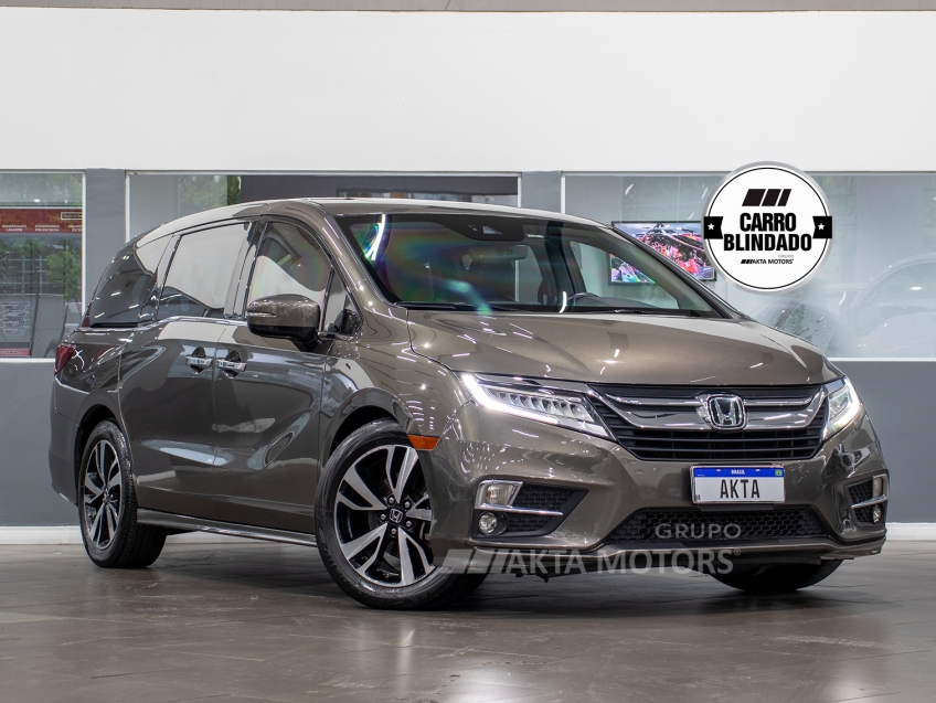 honda odyssey 3.5 i-vtec gasolina elite automatico 4p 2019