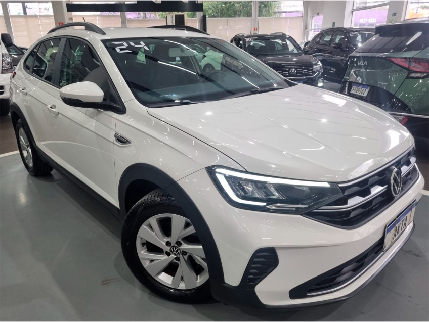 volkswagen nivus 1.0 200 tsi total flex comfortline automatico 4p 2024