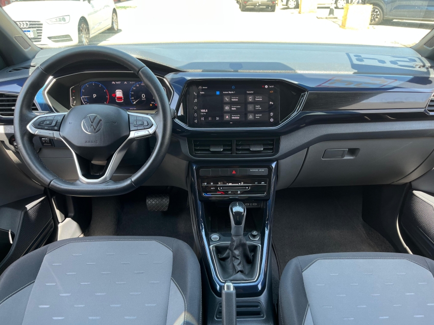 volkswagen t-cross 1.0 200 tsi total flex comfortline automatico 4p 20249