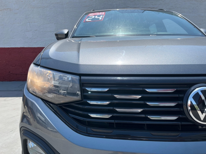 volkswagen t-cross 1.0 200 tsi total flex comfortline automatico 4p 20244