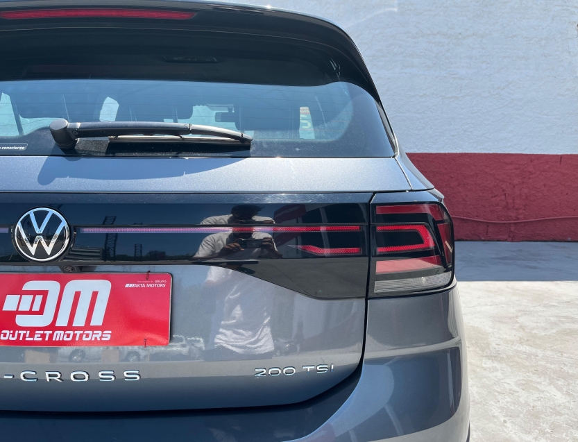 volkswagen t-cross 1.0 200 tsi total flex comfortline automatico 4p 20247