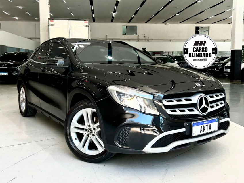 mercedes-benz gla 200 1.6 cgi flex style 7g-dct 4p automatico 2018