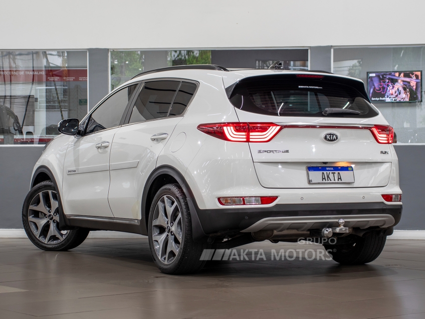 kia sportage 2.0 ex 4x2 16v flex 4p automatico 201817