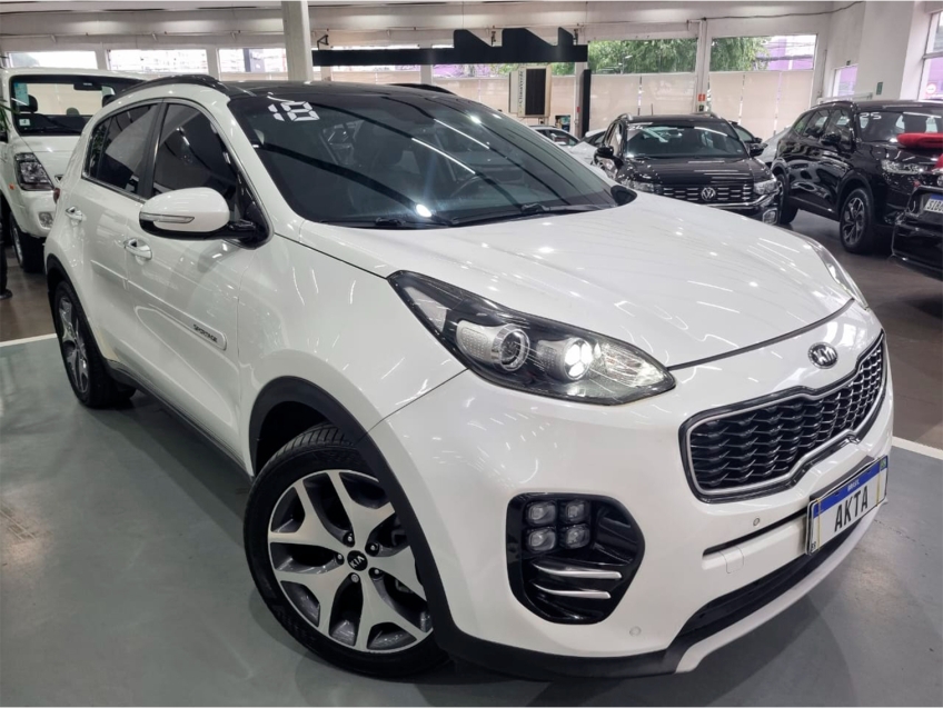 kia sportage 2.0 ex 4x2 16v flex 4p automatico 2018