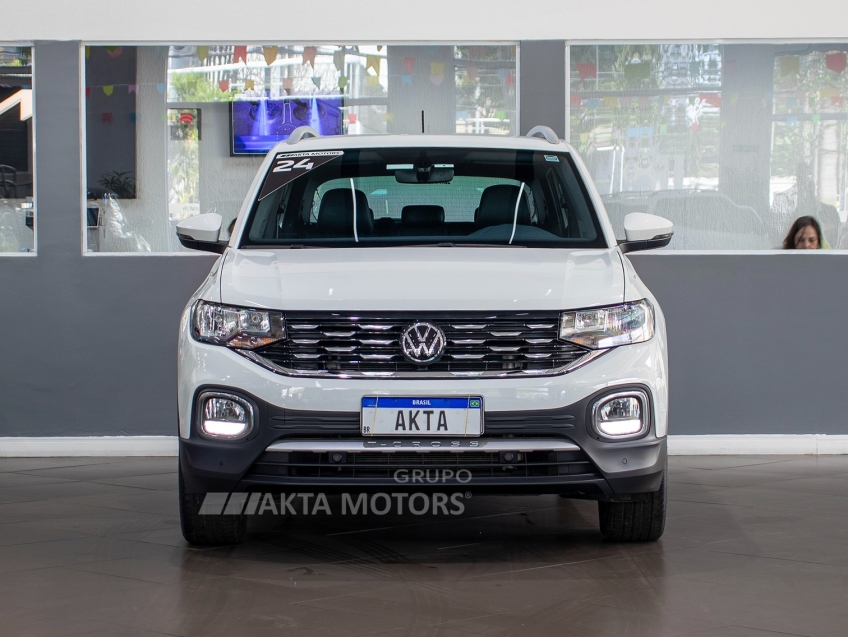 volkswagen t-cross 1.4 250 tsi total flex highline automatico 4p 20241