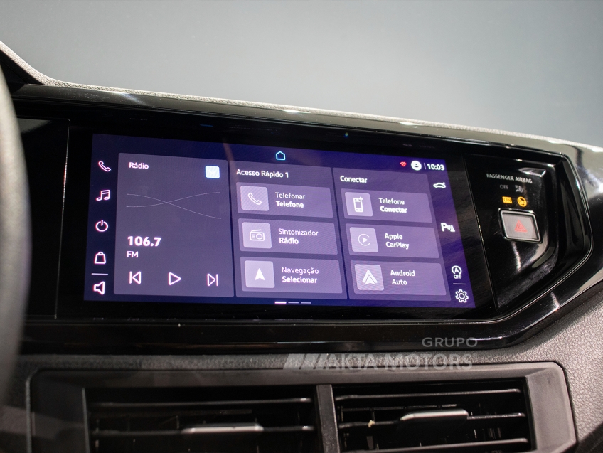 volkswagen nivus 1.0 200 tsi total flex highline automatico 4p 20236