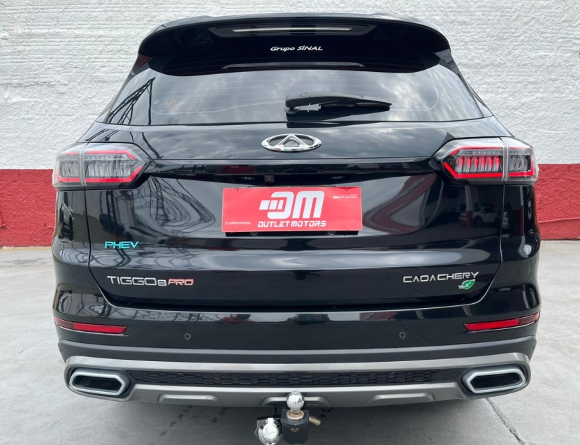 caoa chery tiggo 8 pro 1.5 tci plug-in hybrid dht hibrido 4p automatico 20246