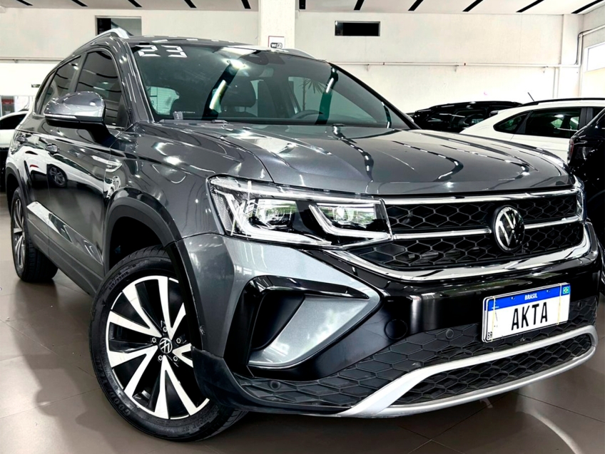 volkswagen taos 1.4 250 tsi total flex highline automatico 4p 2023